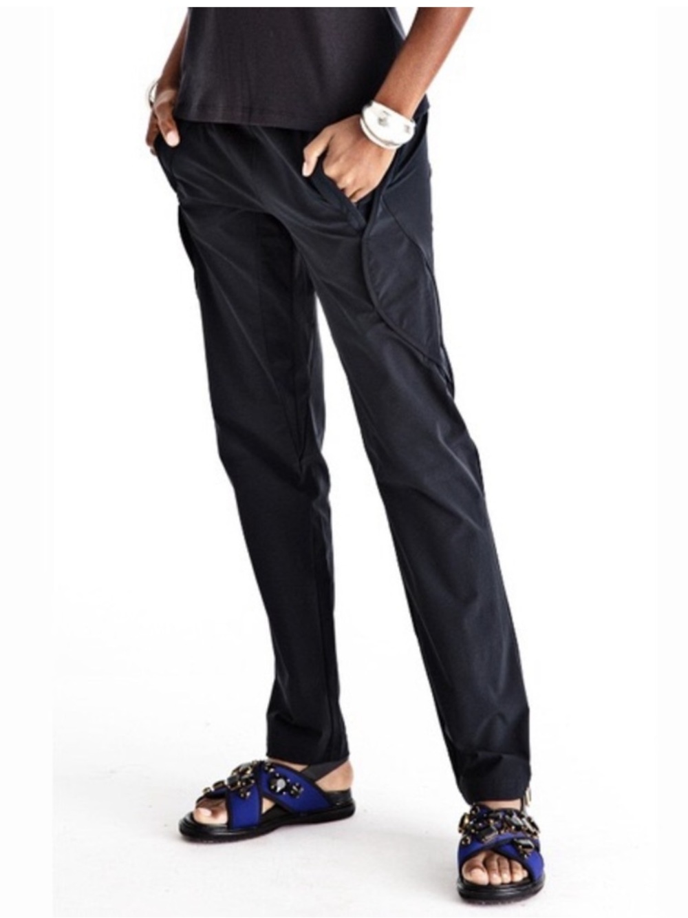 Paskho Resilience Travel Pants Size XL Black